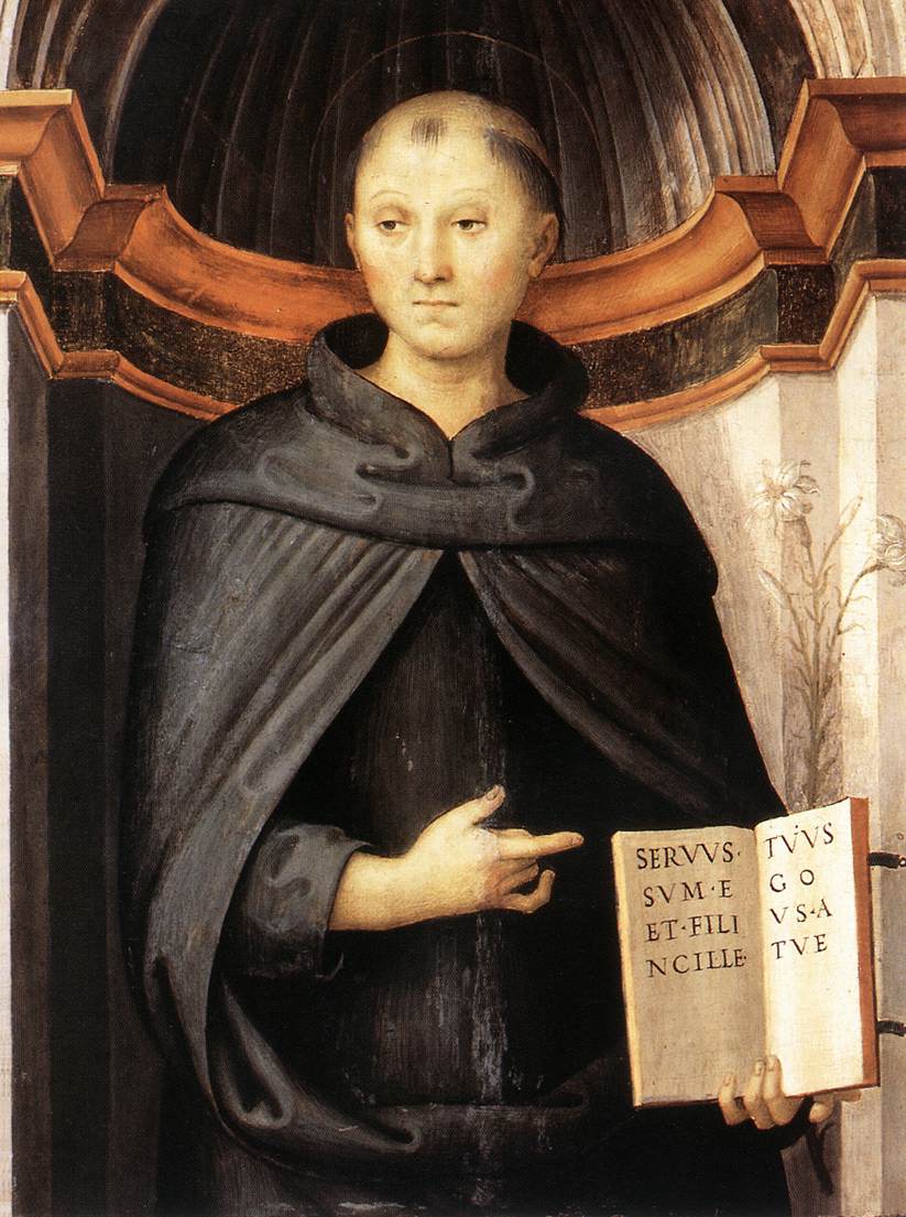 St Nicholas of Tolentino a